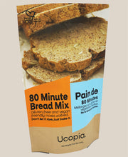 Load image into Gallery viewer, Crusty 80 Minute Bread Mix