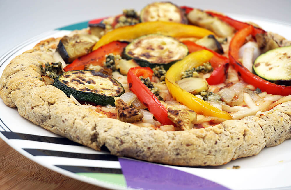 Gluten-Free Vegan Pizza Crust Mix – Ucopia