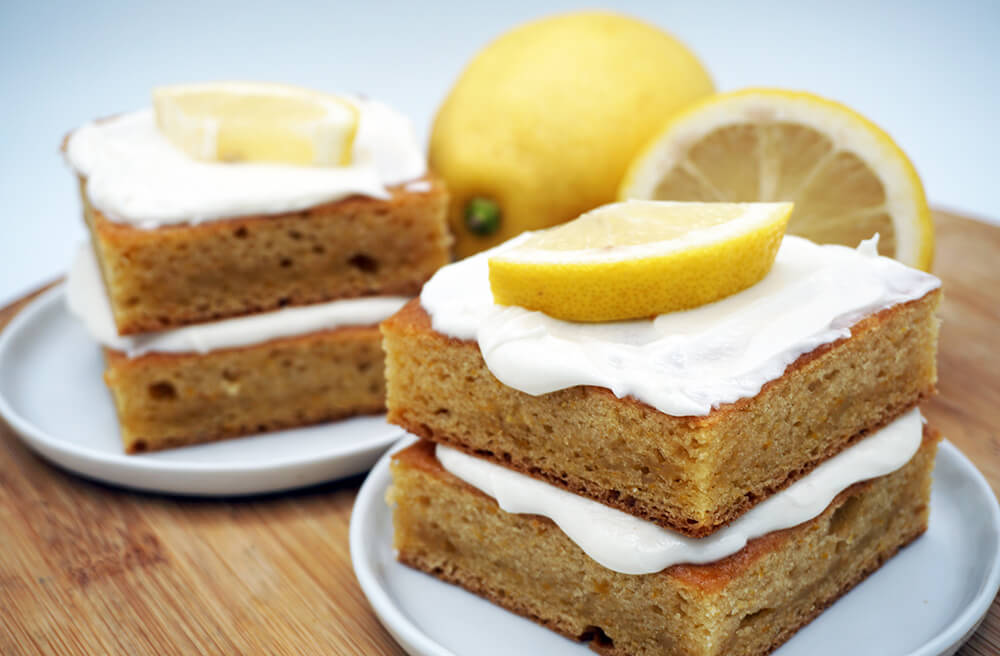 Healthy Gluten-Free Dairy-Free Egg-Free Lemon Cake Mix – Ucopia