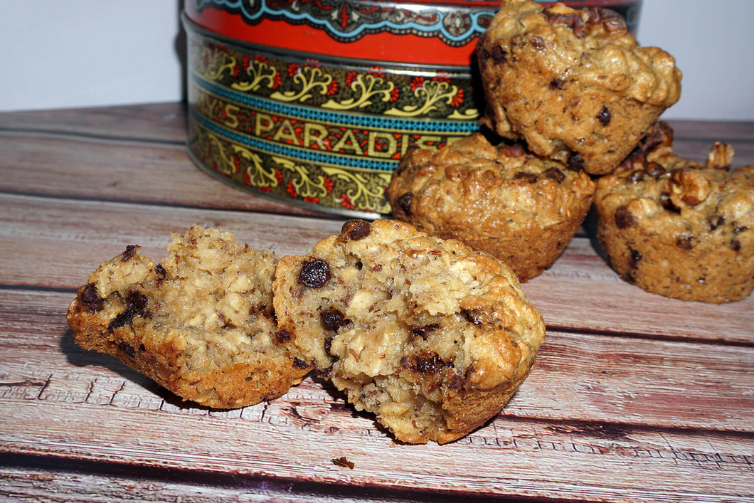 Hearty Chocolate Chip Oatmeal Muffin Mix