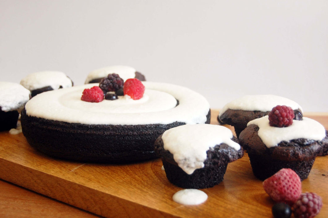 Deep Dark Chocolate Layer Cake Mix