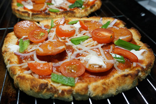Gluten-Free, Dairy-Free and Egg-Free Pizza Crust Mix