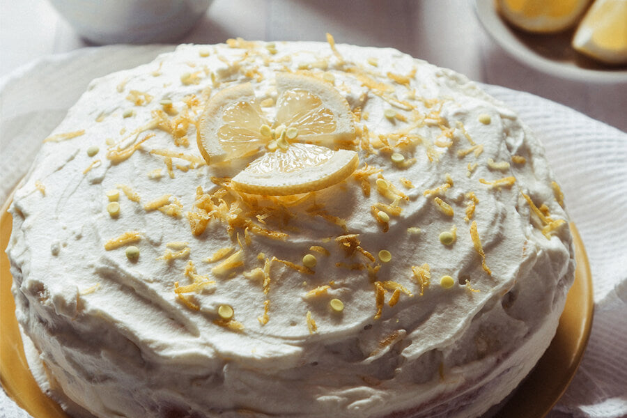 Lemon Cake Mix