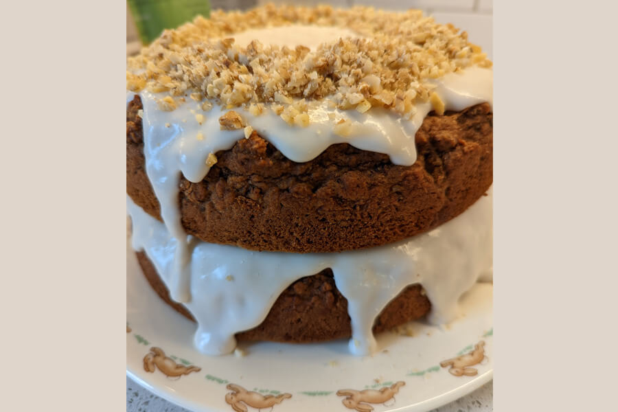 The Big Carrot Cake